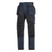 Snickers 6203 Ruffwork Holster Pocket Trousers Navy